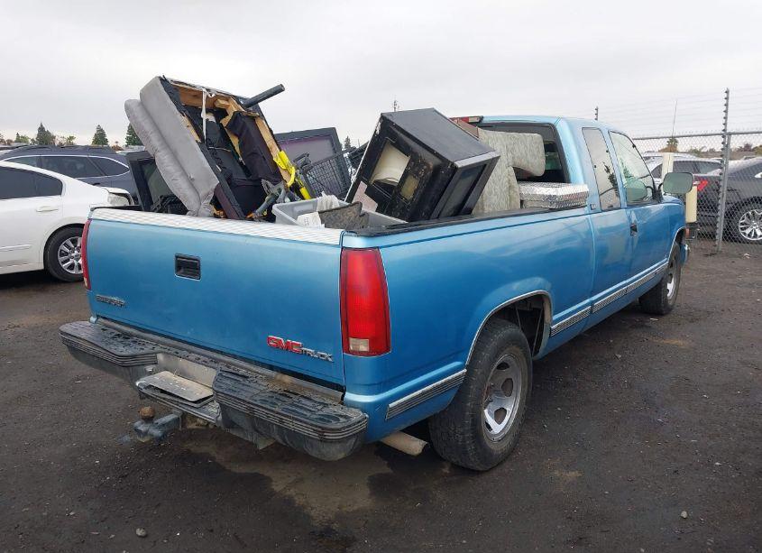 Photo 4 of 1994 Gmc Sierra C1500 (VIN 2GTEC19KXR1526435)
