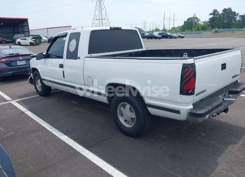 Photo 3 of 1996 Gmc Sierra C1500 (VIN 2GTEC19R6T1533497)