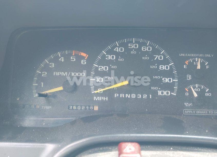 Photo 7 of 1996 Gmc Sierra C1500 (VIN 2GTEC19R6T1533497)