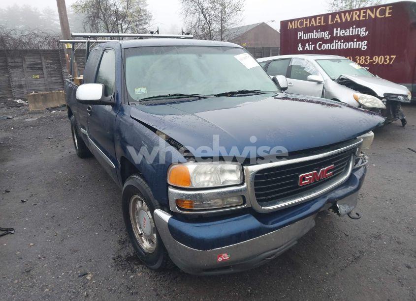 2001 Gmc Sierra 1500 SLE (VIN 2GTEC19T011130513) main photo