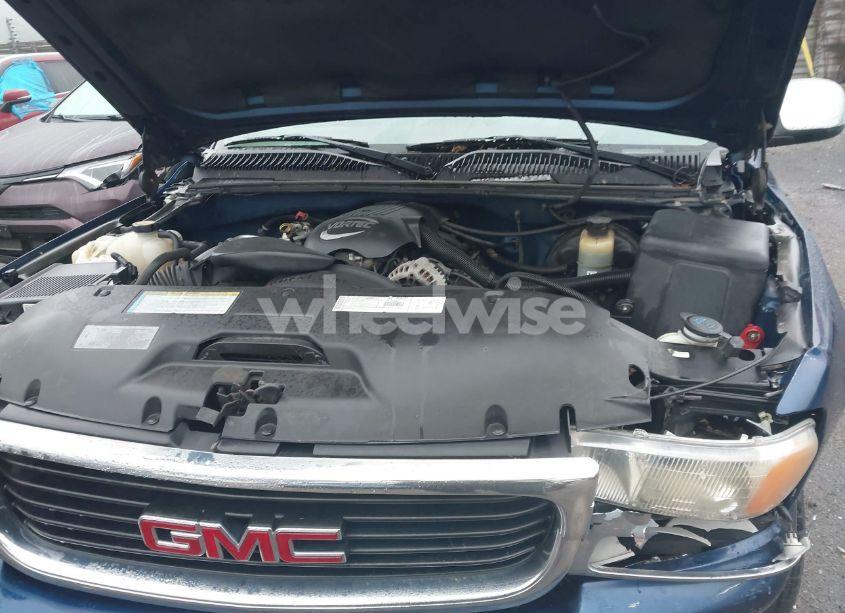 Photo 10 of 2001 Gmc Sierra 1500 SLE (VIN 2GTEC19T011130513)