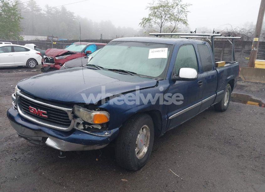 Photo 2 of 2001 Gmc Sierra 1500 SLE (VIN 2GTEC19T011130513)