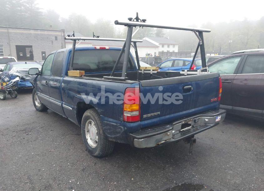Photo 3 of 2001 Gmc Sierra 1500 SLE (VIN 2GTEC19T011130513)