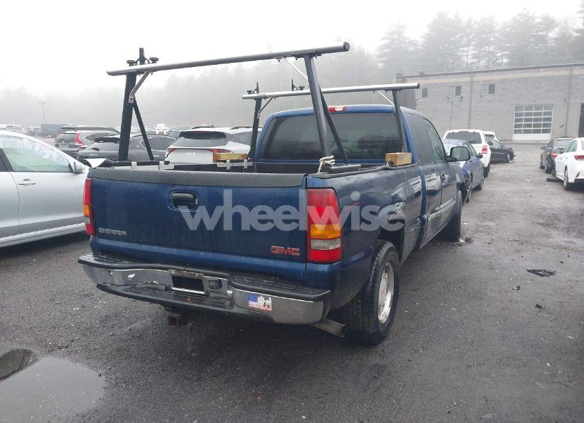 Photo 4 of 2001 Gmc Sierra 1500 SLE (VIN 2GTEC19T011130513)