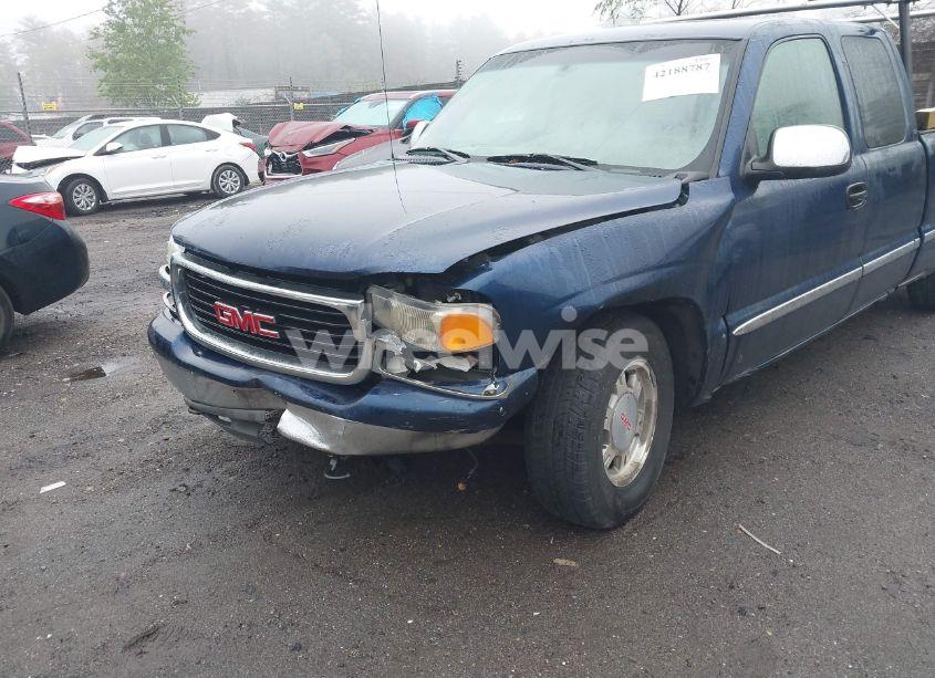 Photo 6 of 2001 Gmc Sierra 1500 SLE (VIN 2GTEC19T011130513)