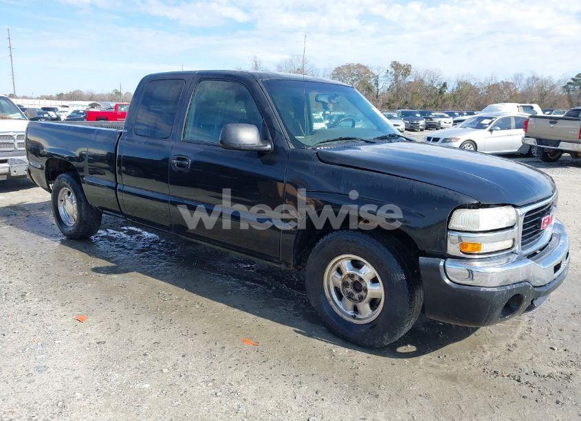 2003 Gmc Sierra 1500 SLE (VIN 2GTEC19T031148822) main photo