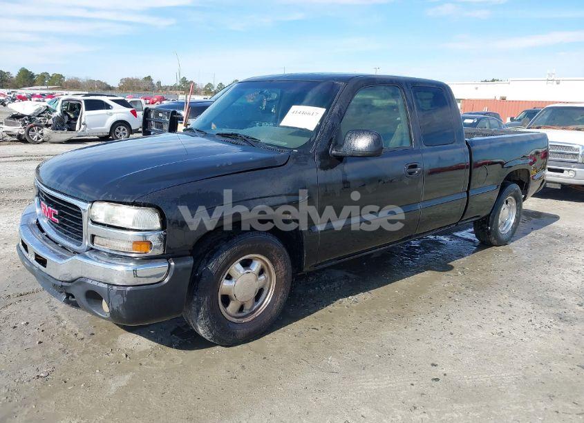Photo 2 of 2003 Gmc Sierra 1500 SLE (VIN 2GTEC19T031148822)