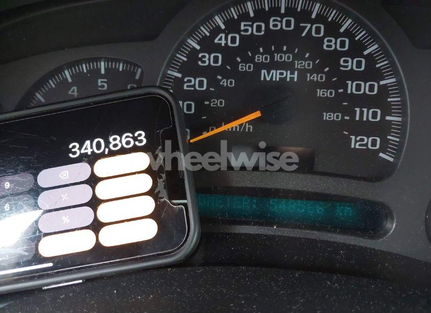 Photo 7 of 2003 Gmc Sierra 1500 SLE (VIN 2GTEC19T031148822)