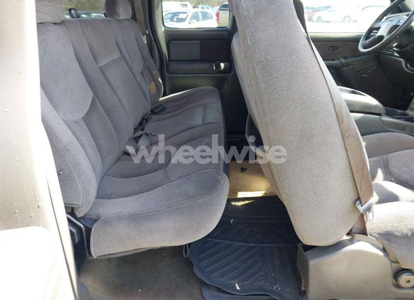 Photo 8 of 2003 Gmc Sierra 1500 SLE (VIN 2GTEC19T031148822)