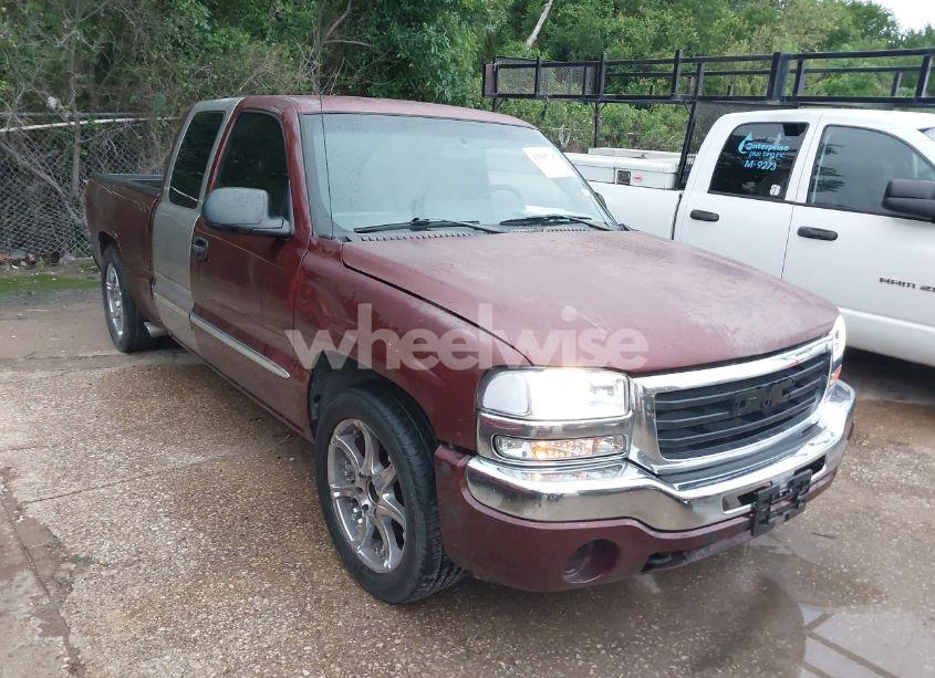2003 Gmc Sierra 1500 SLE (VIN 2GTEC19T031273156) main photo