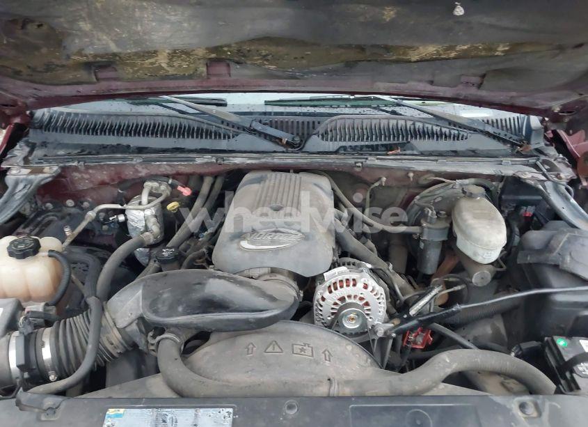 Photo 10 of 2003 Gmc Sierra 1500 SLE (VIN 2GTEC19T031273156)