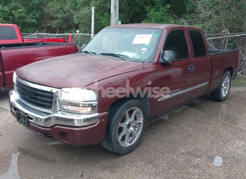 Photo 2 of 2003 Gmc Sierra 1500 SLE (VIN 2GTEC19T031273156)
