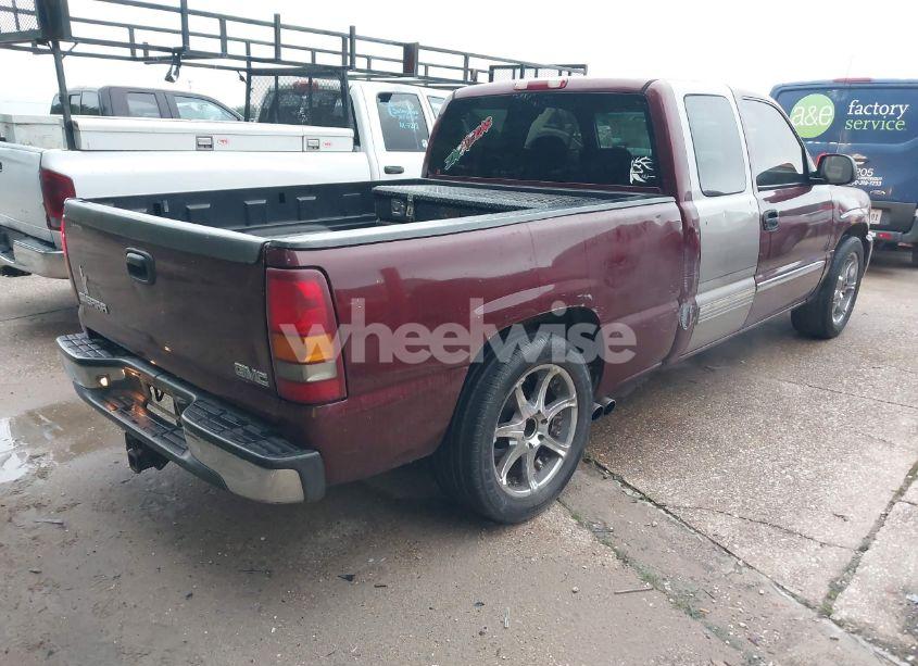 Photo 4 of 2003 Gmc Sierra 1500 SLE (VIN 2GTEC19T031273156)
