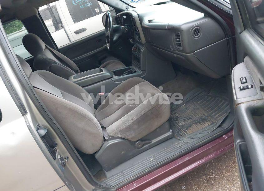 Photo 5 of 2003 Gmc Sierra 1500 SLE (VIN 2GTEC19T031273156)