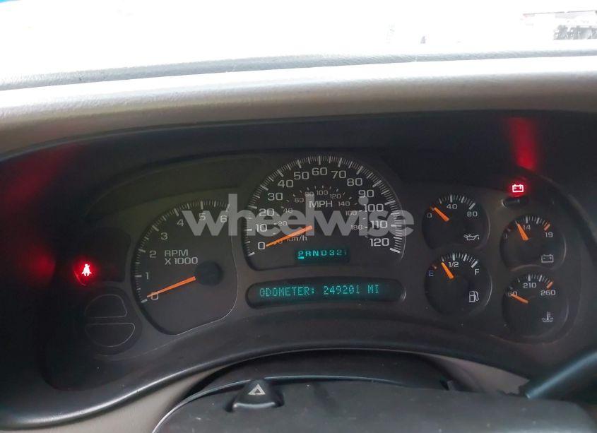 Photo 7 of 2003 Gmc Sierra 1500 SLE (VIN 2GTEC19T031273156)