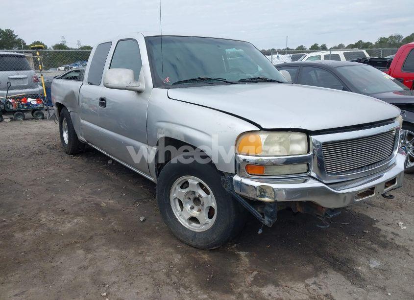 2003 Gmc Sierra 1500 SLE (VIN 2GTEC19T031409690) main photo