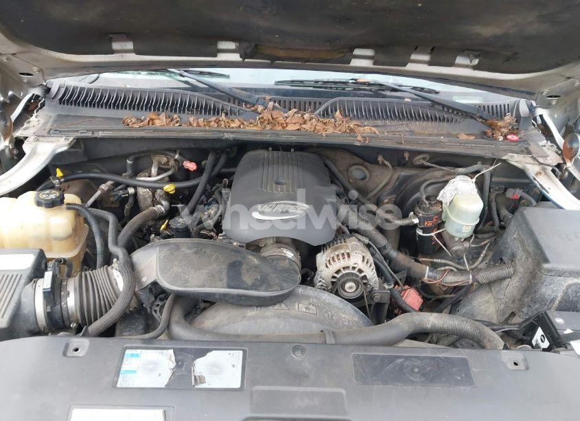 Photo 10 of 2003 Gmc Sierra 1500 SLE (VIN 2GTEC19T031409690)