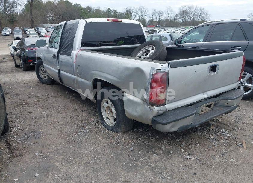 Photo 3 of 2003 Gmc Sierra 1500 SLE (VIN 2GTEC19T031409690)