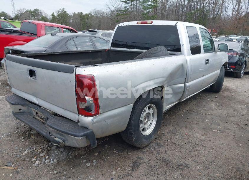 Photo 4 of 2003 Gmc Sierra 1500 SLE (VIN 2GTEC19T031409690)