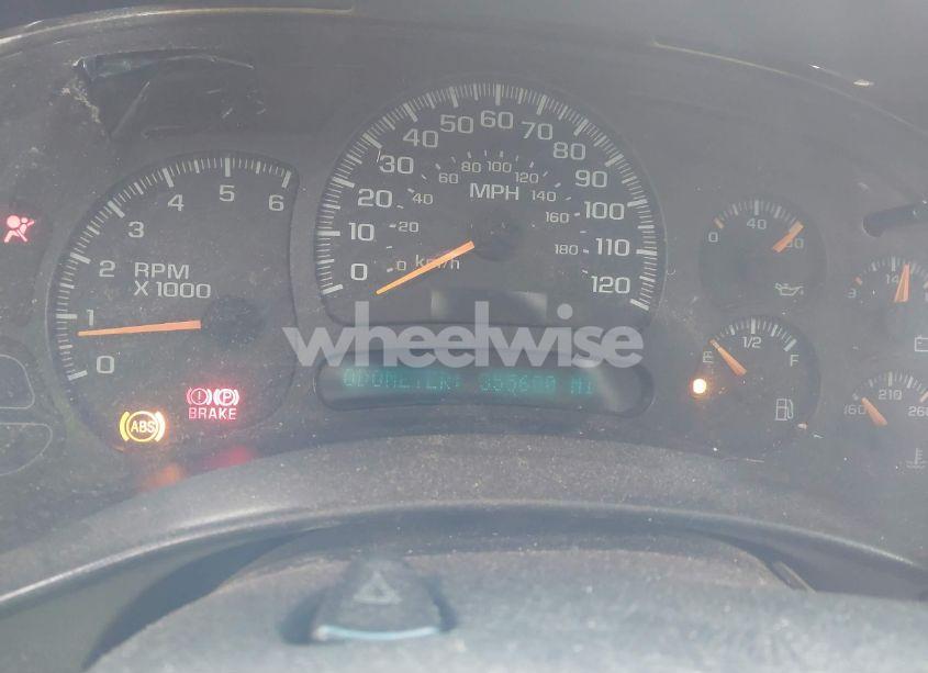 Photo 7 of 2003 Gmc Sierra 1500 SLE (VIN 2GTEC19T031409690)