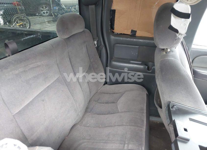 Photo 8 of 2003 Gmc Sierra 1500 SLE (VIN 2GTEC19T031409690)