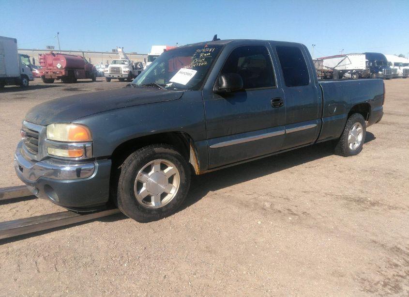 Photo 2 of 2006 Gmc Sierra 1500 SLE2 (VIN 2GTEC19T061136240)