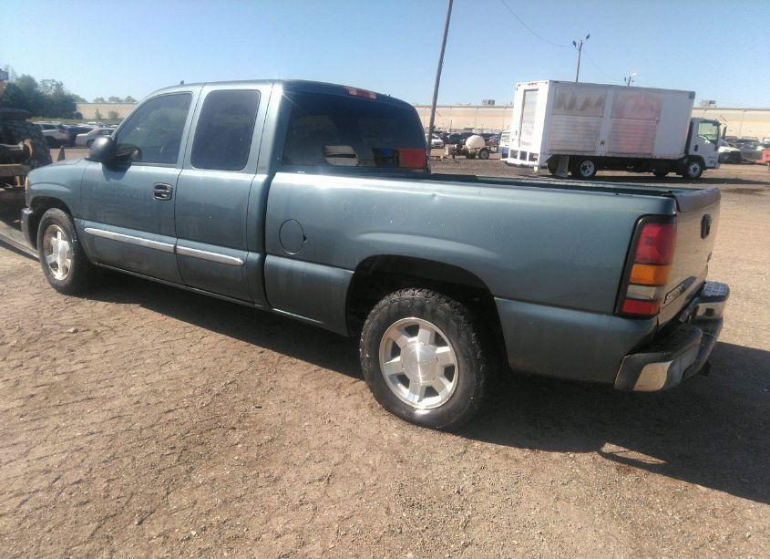Photo 3 of 2006 Gmc Sierra 1500 SLE2 (VIN 2GTEC19T061136240)