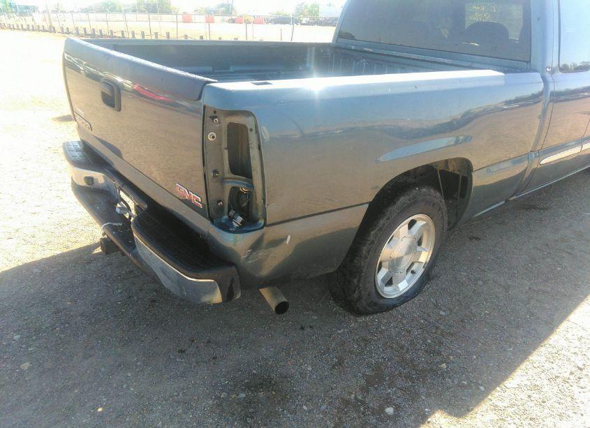 Photo 6 of 2006 Gmc Sierra 1500 SLE2 (VIN 2GTEC19T061136240)