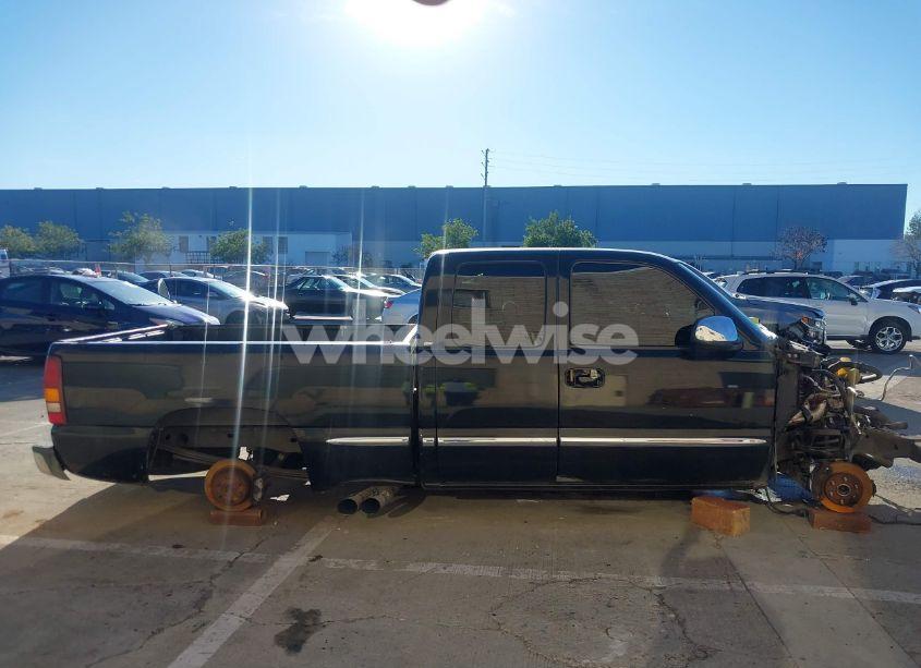 Photo 13 of 2002 Gmc Sierra 1500 SLE (VIN 2GTEC19T121406232)