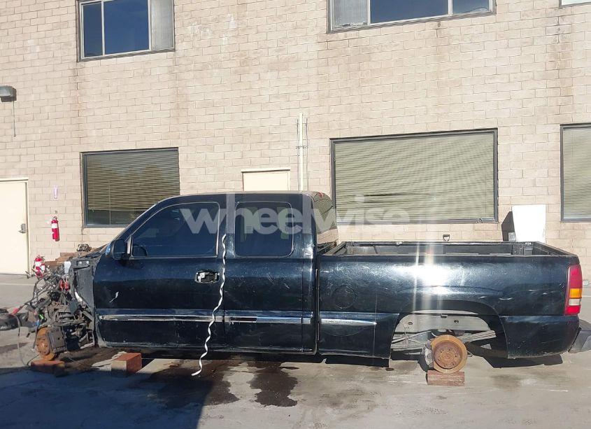 Photo 14 of 2002 Gmc Sierra 1500 SLE (VIN 2GTEC19T121406232)