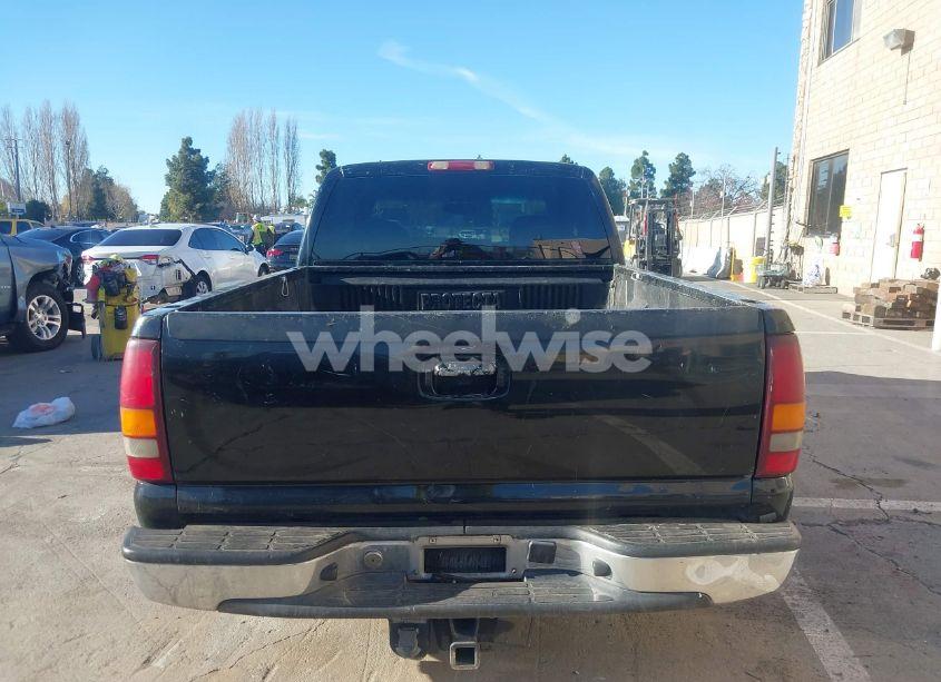 Photo 16 of 2002 Gmc Sierra 1500 SLE (VIN 2GTEC19T121406232)
