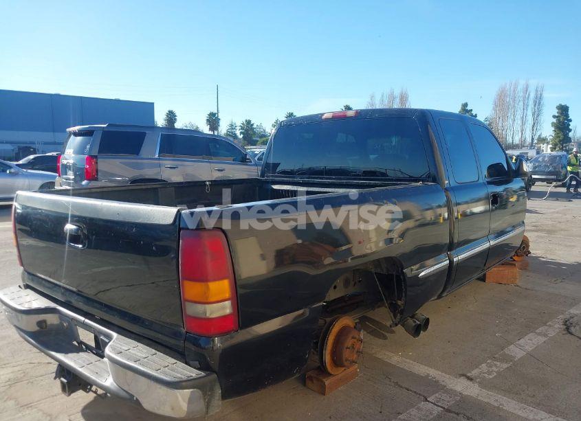 Photo 17 of 2002 Gmc Sierra 1500 SLE (VIN 2GTEC19T121406232)