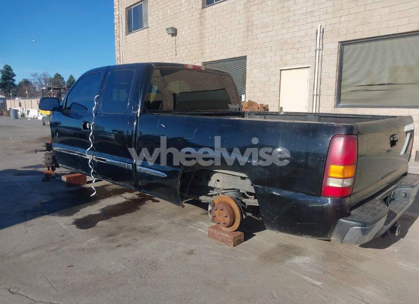 Photo 18 of 2002 Gmc Sierra 1500 SLE (VIN 2GTEC19T121406232)