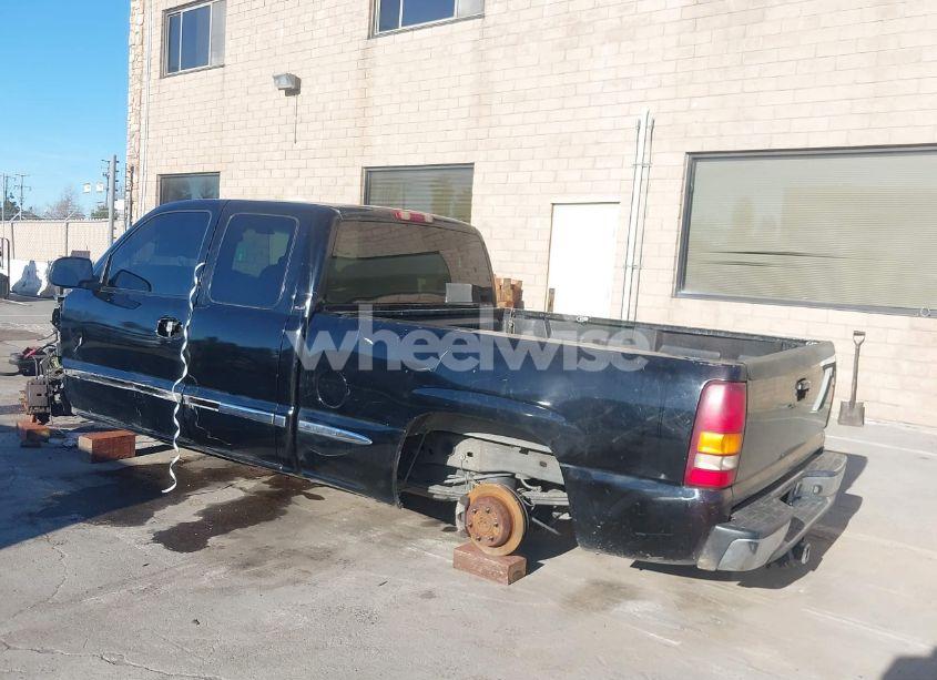 Photo 3 of 2002 Gmc Sierra 1500 SLE (VIN 2GTEC19T121406232)
