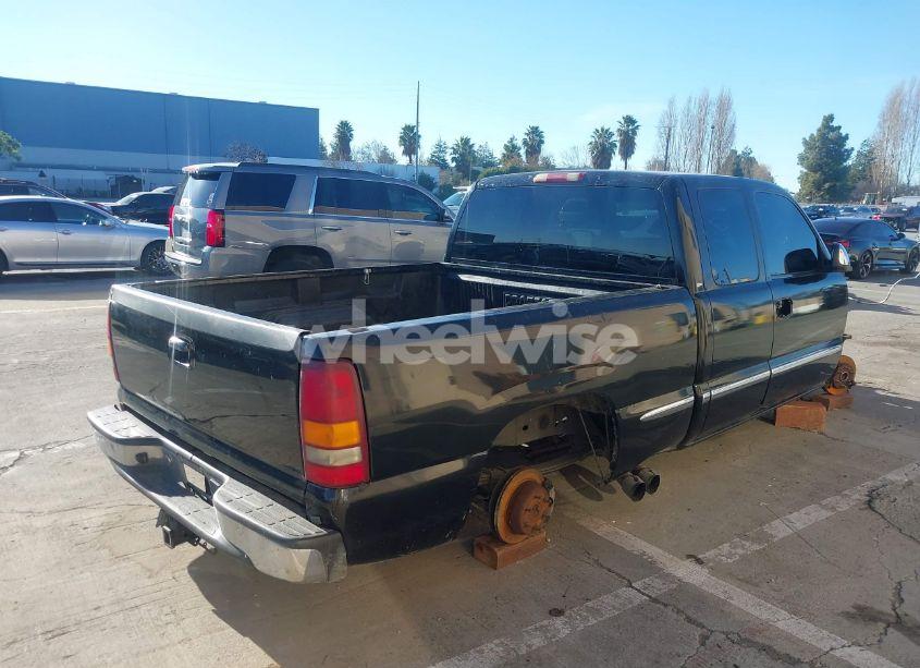 Photo 4 of 2002 Gmc Sierra 1500 SLE (VIN 2GTEC19T121406232)