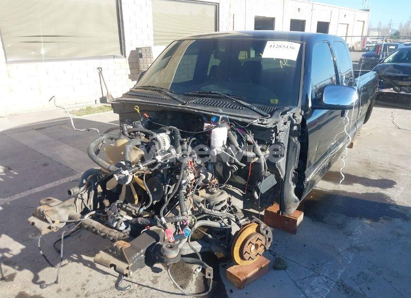 Photo 6 of 2002 Gmc Sierra 1500 SLE (VIN 2GTEC19T121406232)