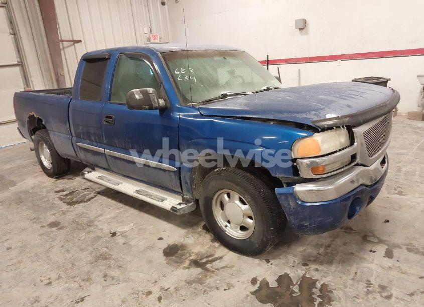 2003 Gmc Sierra 1500 SLE (VIN 2GTEC19T131171896) main photo