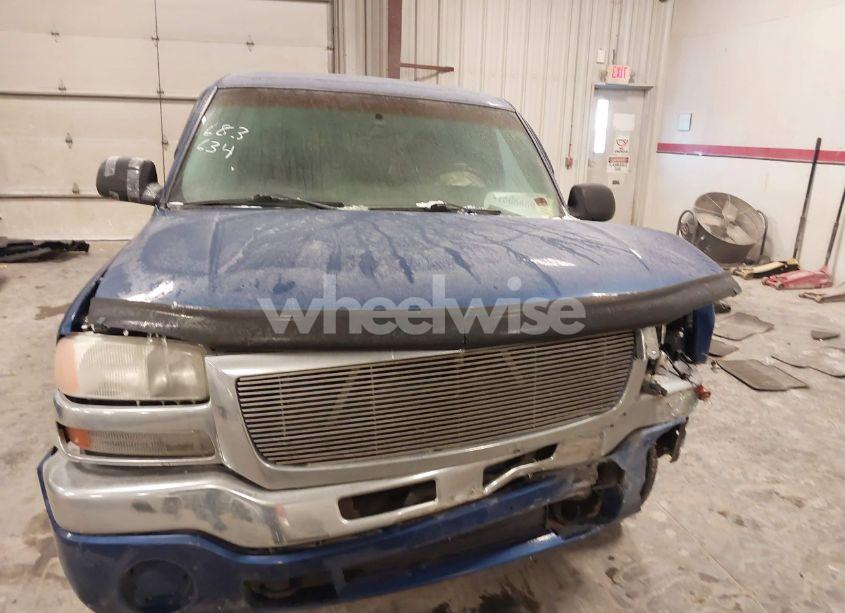 Photo 12 of 2003 Gmc Sierra 1500 SLE (VIN 2GTEC19T131171896)