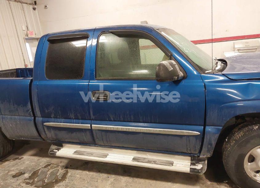 Photo 13 of 2003 Gmc Sierra 1500 SLE (VIN 2GTEC19T131171896)