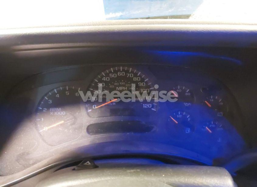 Photo 15 of 2003 Gmc Sierra 1500 SLE (VIN 2GTEC19T131171896)