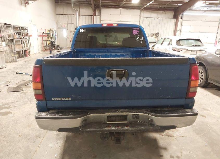 Photo 16 of 2003 Gmc Sierra 1500 SLE (VIN 2GTEC19T131171896)