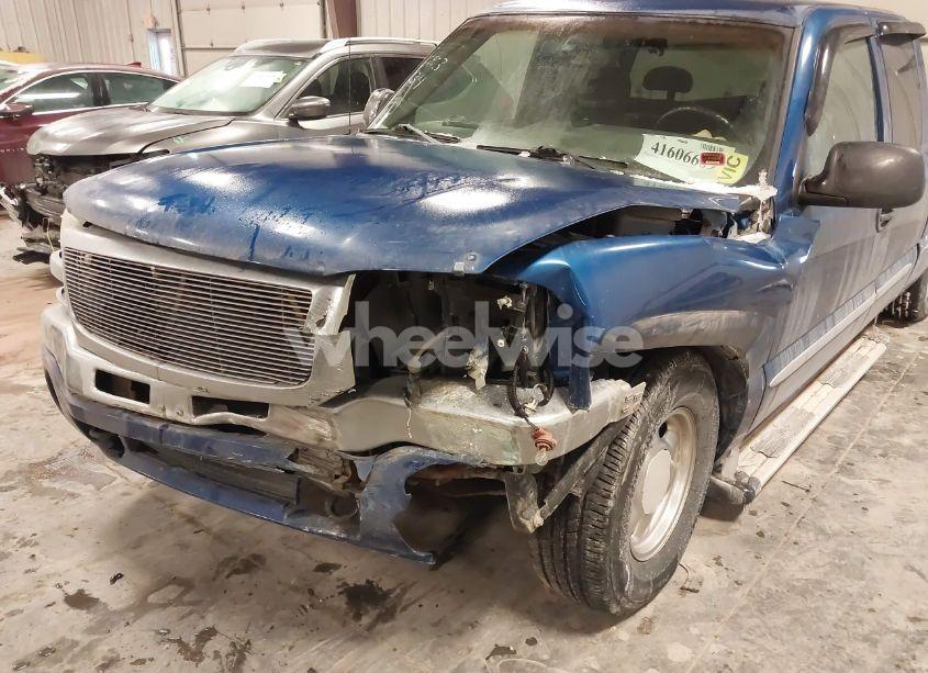 Photo 6 of 2003 Gmc Sierra 1500 SLE (VIN 2GTEC19T131171896)