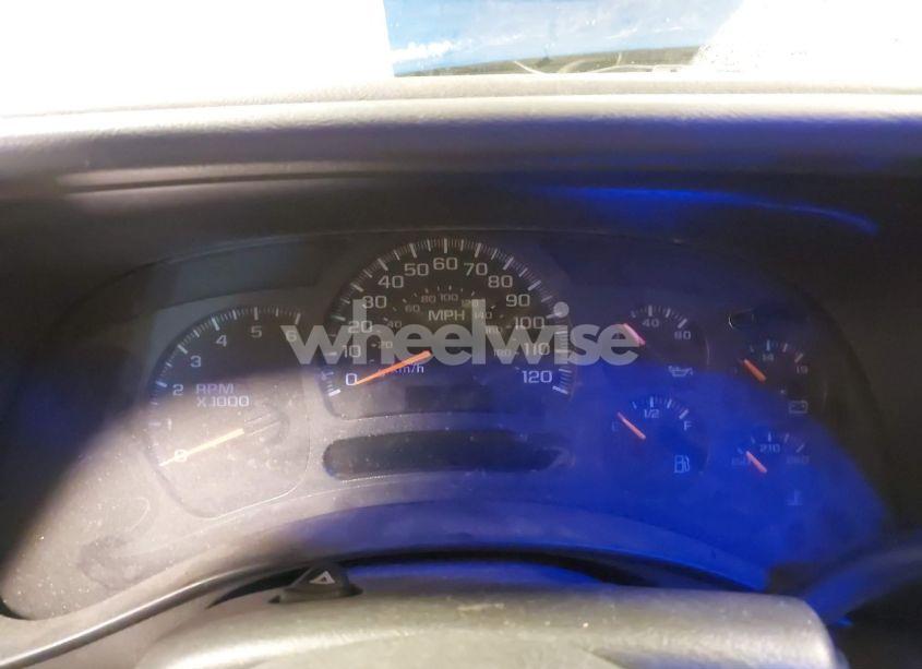 Photo 7 of 2003 Gmc Sierra 1500 SLE (VIN 2GTEC19T131171896)