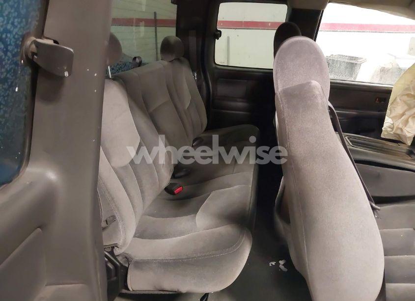 Photo 8 of 2003 Gmc Sierra 1500 SLE (VIN 2GTEC19T131171896)