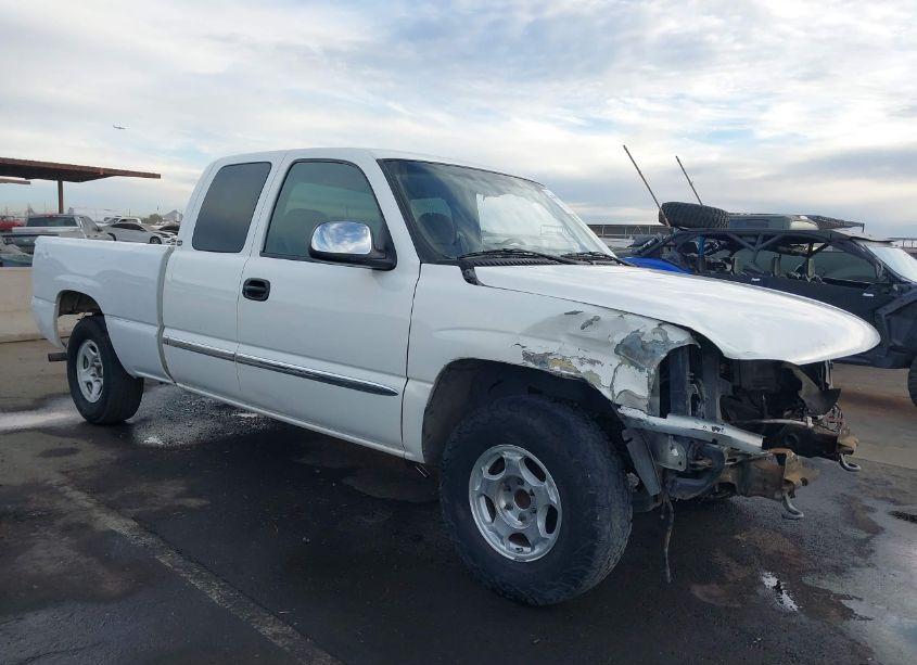 2001 Gmc Sierra 1500 SLE (VIN 2GTEC19T211268747) main photo