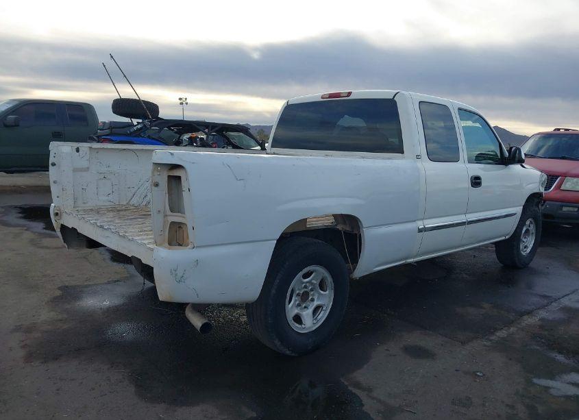 Photo 4 of 2001 Gmc Sierra 1500 SLE (VIN 2GTEC19T211268747)