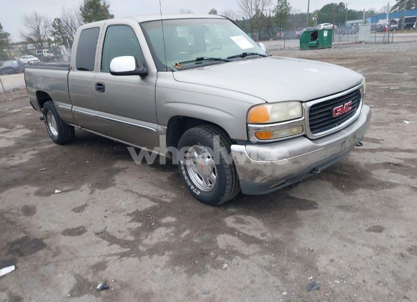 2001 Gmc Sierra 1500 SLE (VIN 2GTEC19T211377127) main photo