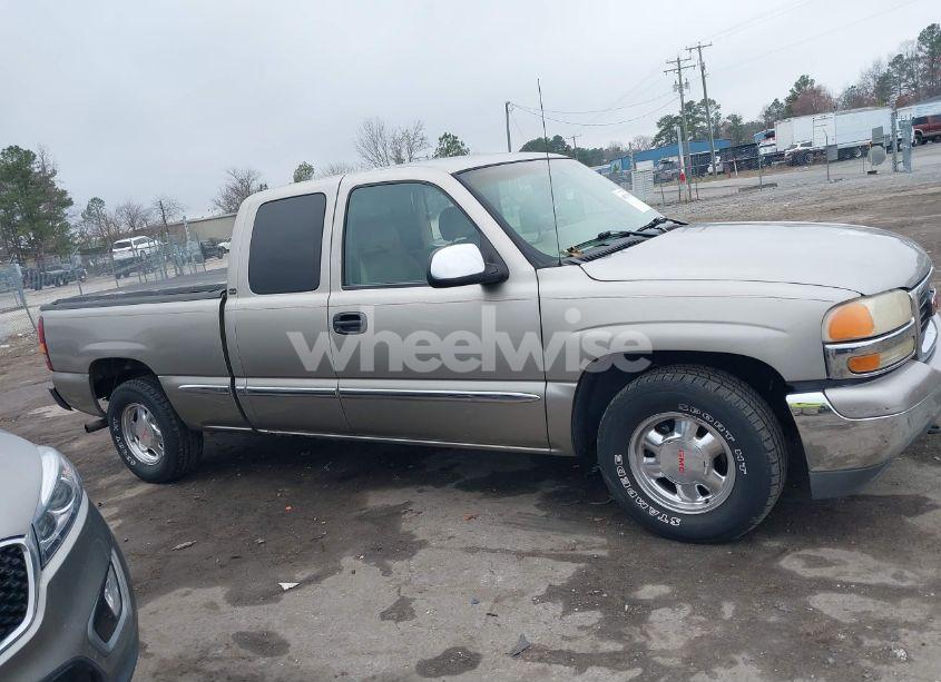 Photo 13 of 2001 Gmc Sierra 1500 SLE (VIN 2GTEC19T211377127)