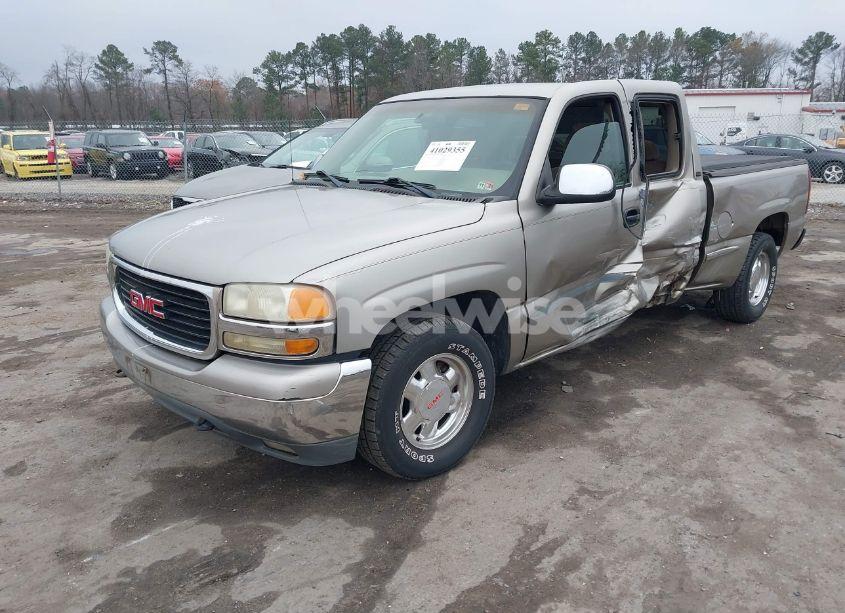 Photo 2 of 2001 Gmc Sierra 1500 SLE (VIN 2GTEC19T211377127)