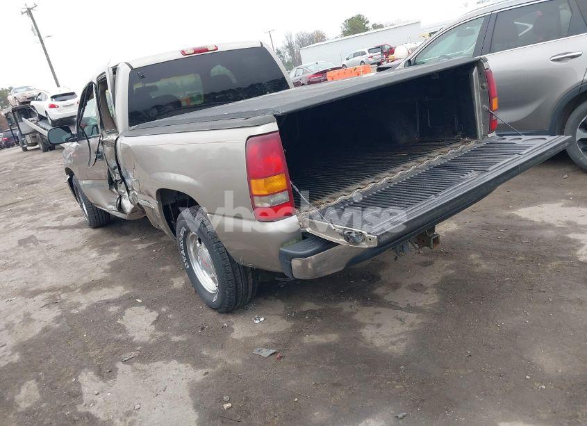 Photo 3 of 2001 Gmc Sierra 1500 SLE (VIN 2GTEC19T211377127)